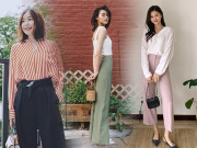 Thời trang - Sợ nắng Sài Gòn "hoành hành" da, chị em sắm ngay quần ống rộng, và không quên 3 điều này
