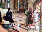 Làm đẹp - Lộ bụng to bất thường, phải chăng Đặng Thu Thảo bí mật mang thai lần 2?