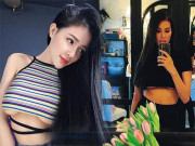 Làm đẹp - Ngân 98 đánh bại Hoa hậu Phạm Hương khi cùng khoe chân ngực căng tròn