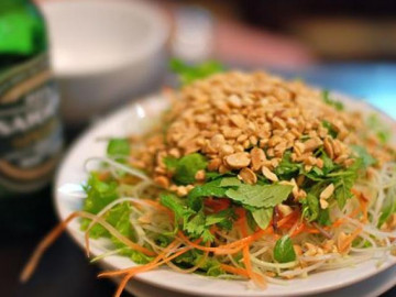 Cách làm nộm đu đủ xanh cơ bản nhất ai cũng có thể làm được