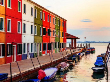 Burano hòn đảo ngọc đầy màu sắc, được mệnh danh thiên đường sống ảo của nước Ý