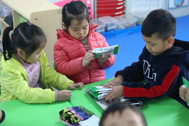 Biết bao sự chung tay để có ly sữa học đường an toàn, hiệu quả cho trẻ em thủ đô - 3