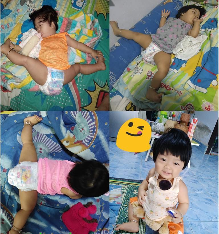 Con gái ngủ ngon lành trên võng, mẹ giật thót mình khi nhìn kĩ hơn - 7
