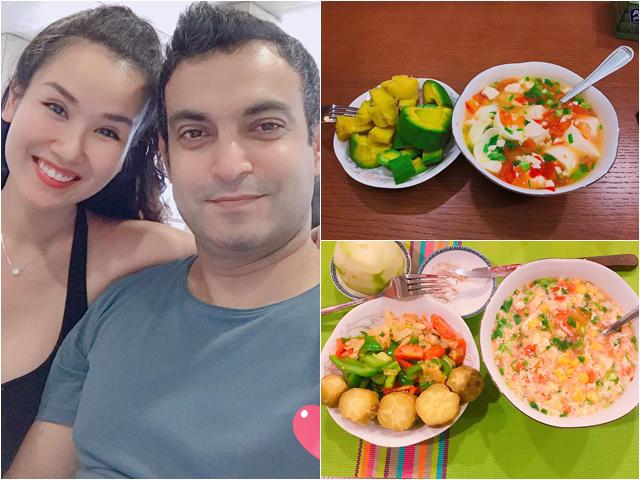 Mới lấy chồng Ấn Độ giàu có, nữ ca sĩ Việt đã ăn riêng nồi vì lý do bất ngờ