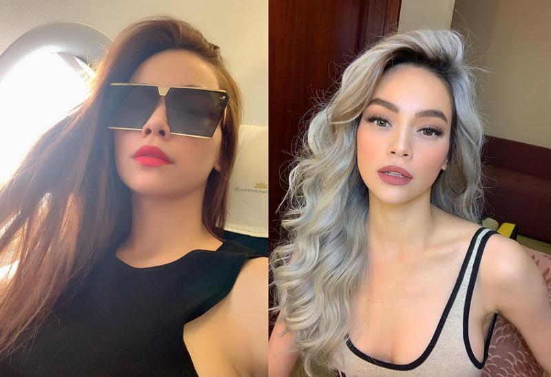Mùa hè nóng bức, Hồ Ngọc Hà, Hoàng Thuỳ Linh thăng hạng nhan sắc nhờ làm điều này - 1