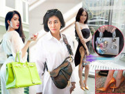 Thời trang - Sao Việt chứng tỏ bản lĩnh săn hàng hiệu: Kiểu dáng "độc nhất" trên thế giới, có phải mua ngay