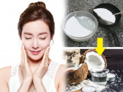 Làm đẹp - 3 cách làm dầu dừa tại nhà để dưỡng da dưỡng tóc hiệu quả