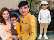 Thời trang - Mới 2 tuổi, con trai Đan Trường đã đầy quần áo hàng hiệu, xứng danh "Rich Kid"