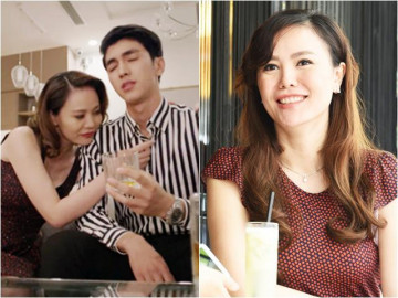 Nữ đại gia Những cô gái trong thành phố: Cứ đến cảnh ân ái của tôi, chồng ngồi sát tivi