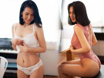 Đúng là gái một con, Anh Thư táo bạo mặc bikini khoe thân hình nóng bỏng sau ly hôn