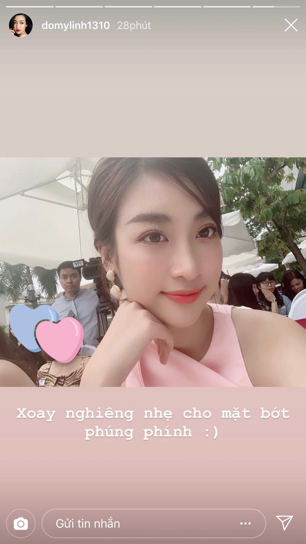Đỗ Mỹ Linh than vãn amp;#34;béo quá rồiamp;#34; và cách khắc phục có một không hai của cô - 3