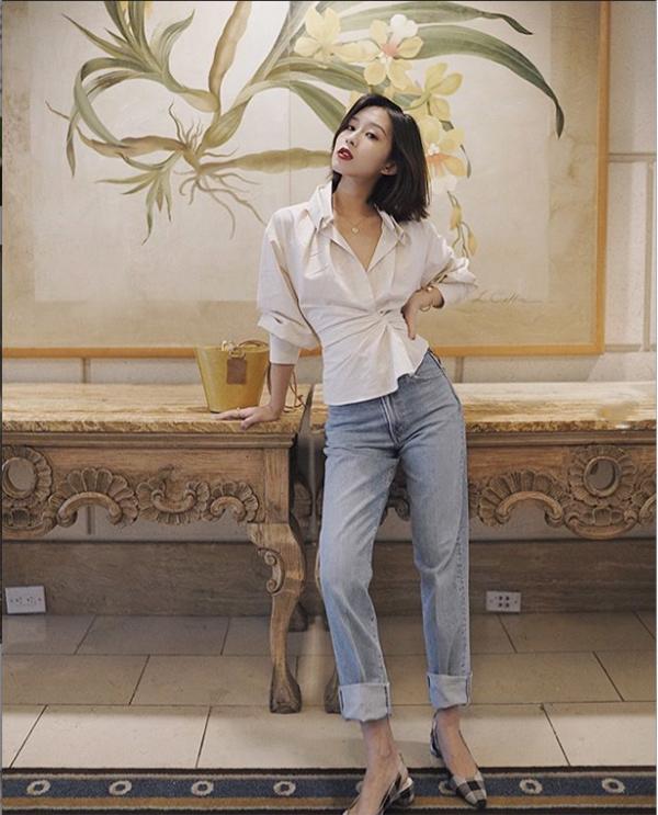 Gầy đi cả vài ký chỉ nhờ một chiếc áo, nàng công sở mà không sắm item này thì phí! - 7