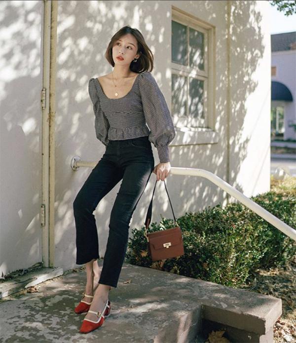 Gầy đi cả vài ký chỉ nhờ một chiếc áo, nàng công sở mà không sắm item này thì phí! - 11