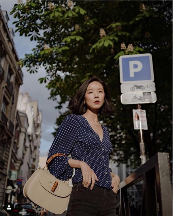 Gầy đi cả vài ký chỉ nhờ một chiếc áo, nàng công sở mà không sắm item này thì phí! - 1