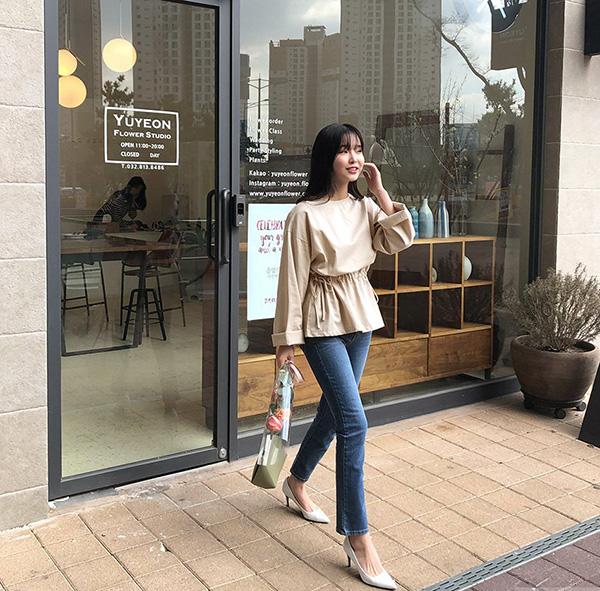 Gầy đi cả vài ký chỉ nhờ một chiếc áo, nàng công sở mà không sắm item này thì phí! - 4