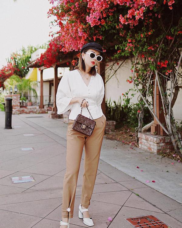 Gầy đi cả vài ký chỉ nhờ một chiếc áo, nàng công sở mà không sắm item này thì phí! - 13