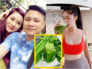 Bếp Eva - "Táo" Tự Long được vợ bầu cho uống loại nước thần kỳ này, không ngờ đang là trào lưu hot