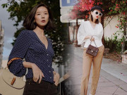 Thời trang - Gầy đi cả vài ký chỉ nhờ một chiếc áo, nàng công sở mà không sắm item này thì phí!