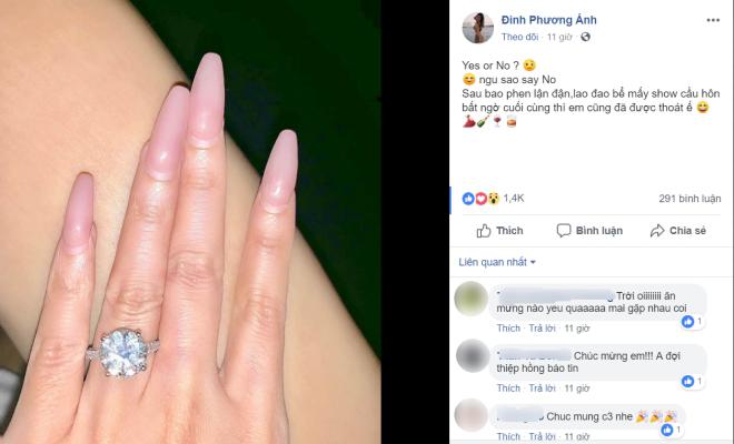 Sau bao phen lận đận, “giai nhân một thời của Hà Dũng” được bạn trai Đan Mạch cầu hôn - 1