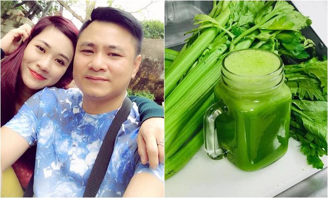 amp;#34;Táoamp;#34; Tự Long được vợ bầu cho uống loại nước thần kỳ này, không ngờ đang là trào lưu hot - 1