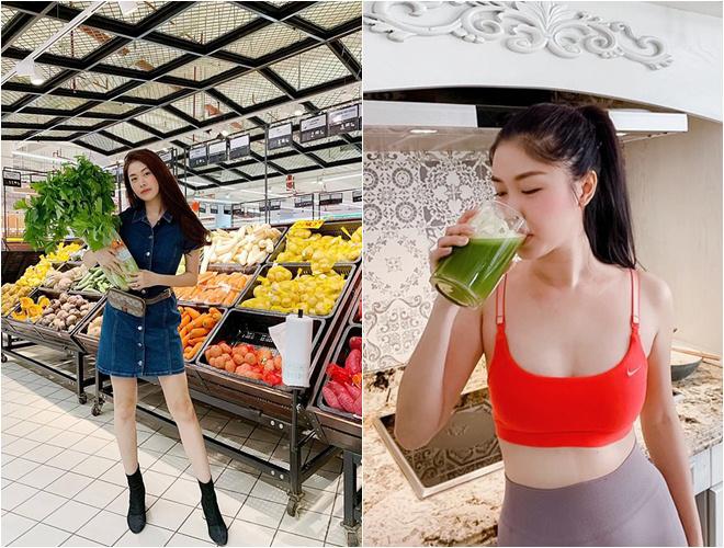 amp;#34;Táoamp;#34; Tự Long được vợ bầu cho uống loại nước thần kỳ này, không ngờ đang là trào lưu hot - 2