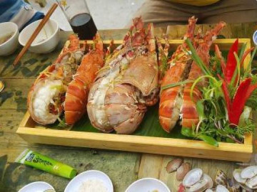 Tôm hùm Mỹ bay nửa vòng trái đất về Việt Nam được bán rẻ như gà, vịt