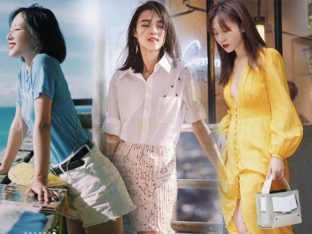 Mùa nóng nực mà diện 5 gam màu hot hit này, tâm trạng chị em sẽ phấn chấn hơn hẳn