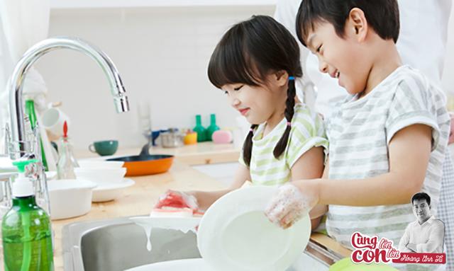chau yeu cua ong ba - con buong cua cha me - 3