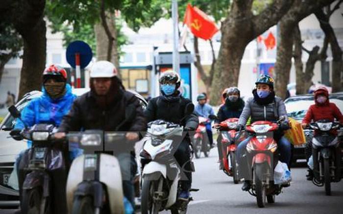 Dự báo thời tiết ngày 1/4: miền Bắc chuyển lạnh, cảnh báo có mưa dông - 1