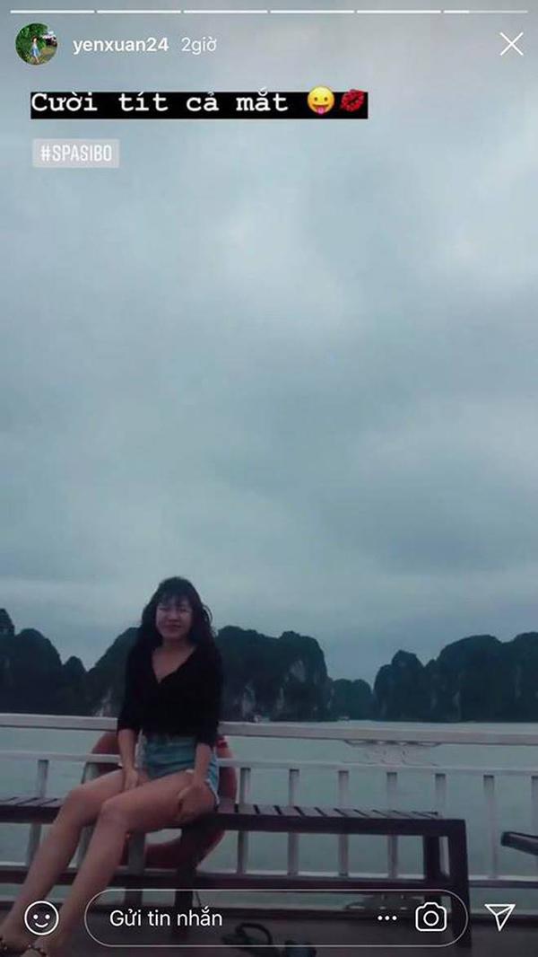 Đùi thô, eo đồ sộ, đó là những gì người ta thấy ở hình ảnh... Văn Lâm chụp bạn gái - 8