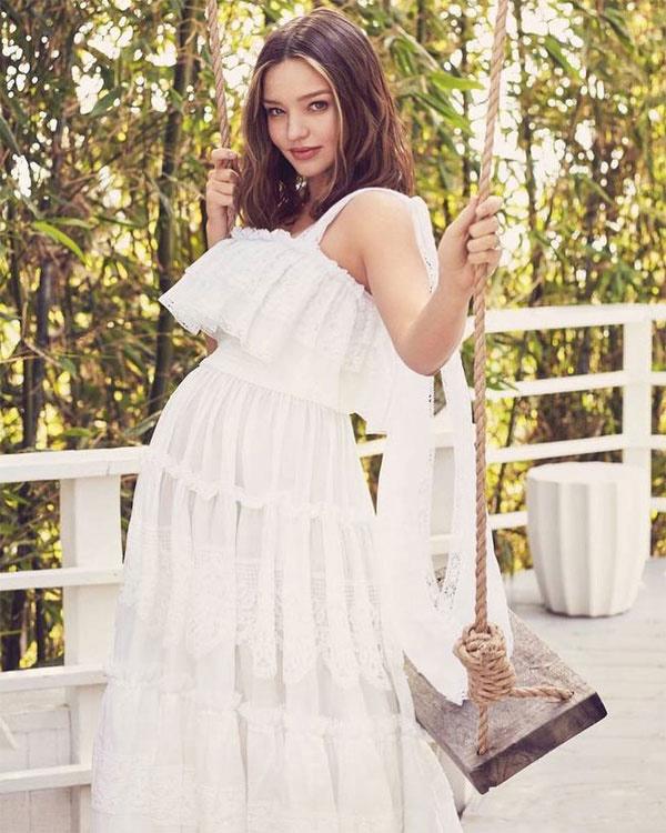 Lấy được tỷ phú trẻ kém 7 tuổi sau ly hôn, nàng siêu mẫu chẳng ngại bầu bí sòn sòn - 5