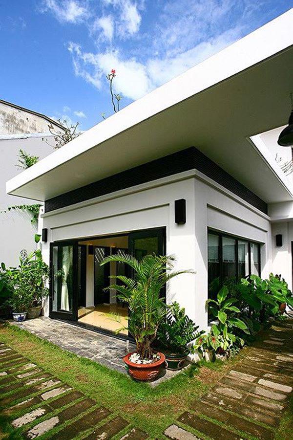 Nhà 2 tầng siêu đẹp, thiết kế hiện đại nhưng đượm hồn quê - 2