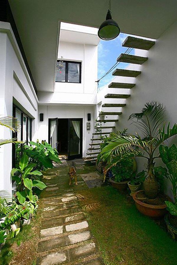 Nhà 2 tầng siêu đẹp, thiết kế hiện đại nhưng đượm hồn quê - 3