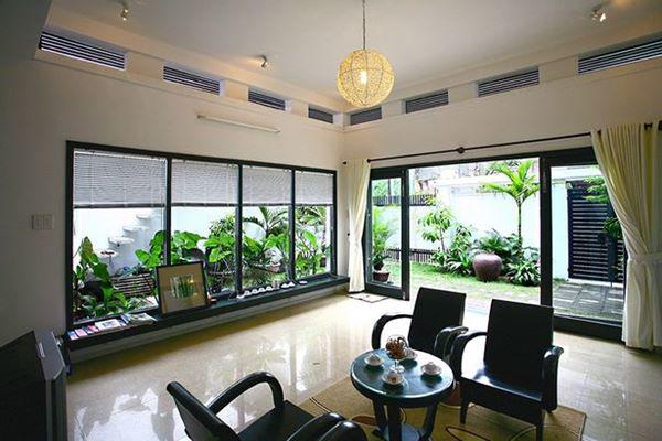 Nhà 2 tầng siêu đẹp, thiết kế hiện đại nhưng đượm hồn quê - 5