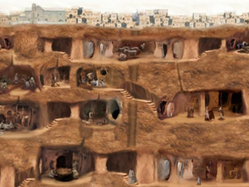 Khám phá thành phố ngầm lớn nhất thế giới