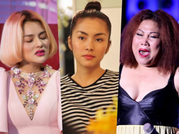 Vì sao Tăng Thanh Hà, Vũ Thu Phương, Siu Black giã từ sự nghiệp giữa lúc hoàng kim?