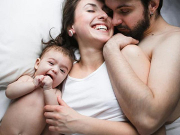 Yêu sau khi sinh, vợ chồng nhớ nguyên tắc này để tránh vỡ kế hoạch