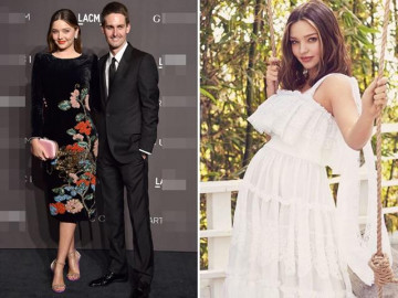 Lấy được tỷ phú trẻ kém 7 tuổi sau ly hôn, nàng siêu mẫu chẳng ngại bầu bí sòn sòn