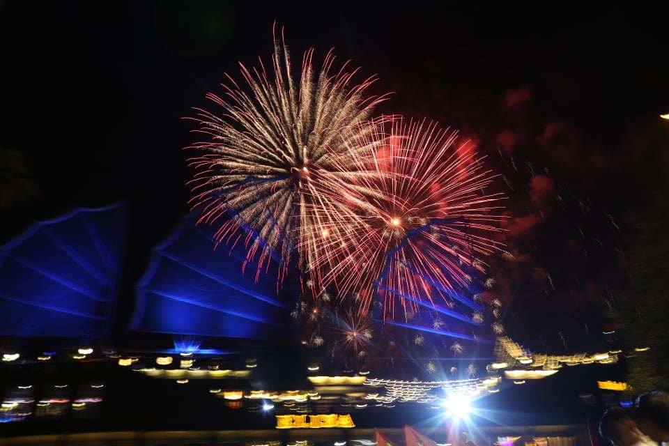 Pháo hoa rực rỡ chào năm mới 2020: Khởi đầu một thập kỷ mới - 12