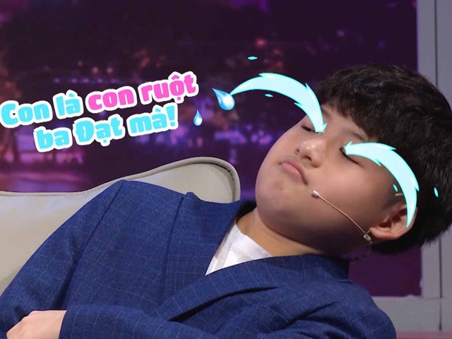 Mẹ con Lâm Vỹ Dạ đứng hình khi Hồng Vân hỏi họ của bé: Con ruột của chồng con đó