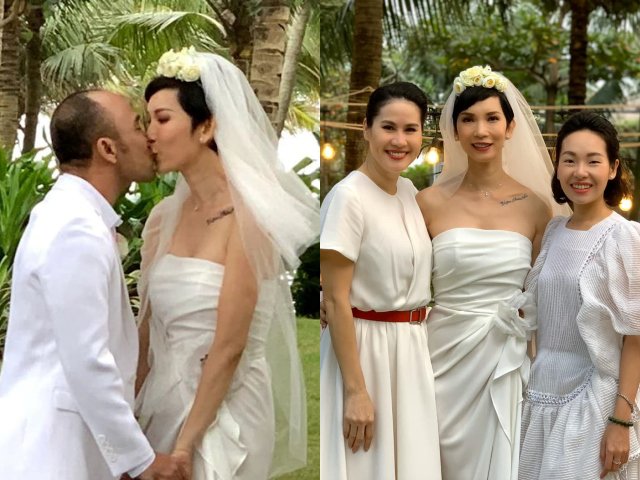 Xuân Lan đám cưới lần 2 ở tuổi 42, danh tính chú rể đã được công khai