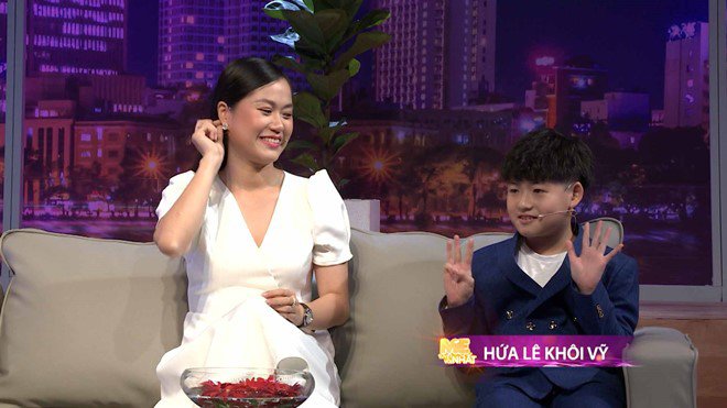 Mẹ con Lâm Vỹ Dạ amp;#34;đứng hìnhamp;#34; khi Hồng Vân hỏi họ của bé: amp;#34;Con ruột của chồng con đóamp;#34; - 1