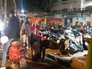 Tin tức - Vỡ trận bãi giữ xe giao thừa, xe máy 70 nghìn/lượt, Trung tâm 115 rước trăm xe vào trụ sở