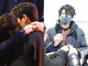 Giải trí - Mới sinh con, Lưu Thi Thi đã quay cảnh hôn, Ngô Kỳ Long vội vã đến phim trường "canh vợ"