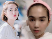 Làm đẹp - Ngọc Trinh trẻ ai cũng biết nhưng khi mặt mộc thì càng bất ngờ hơn