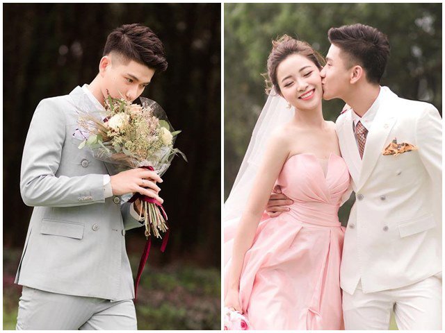 Vợ Phan Văn Đức tung loạt ảnh cưới khoe nhan sắc chuẩn mỹ nhân