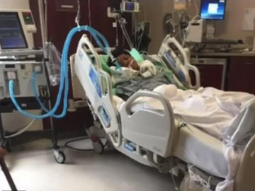 Bác sĩ khuyên rút ống thở, 4 tháng sau người phụ nữ sống dậy khiến ai cũng ngỡ ngàng