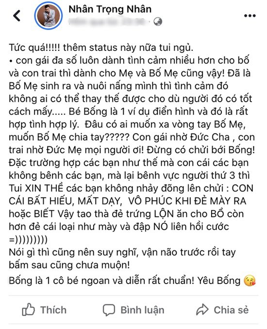 amp;#34;Tam caamp;#34; diễn viên Hoa Hồng Trên Ngực Trái tranh luận tay đôi với khán giả trên mạng xã hội - 3