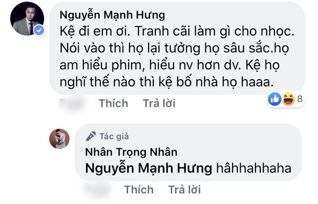 amp;#34;Tam caamp;#34; diễn viên Hoa Hồng Trên Ngực Trái tranh luận tay đôi với khán giả trên mạng xã hội - 7