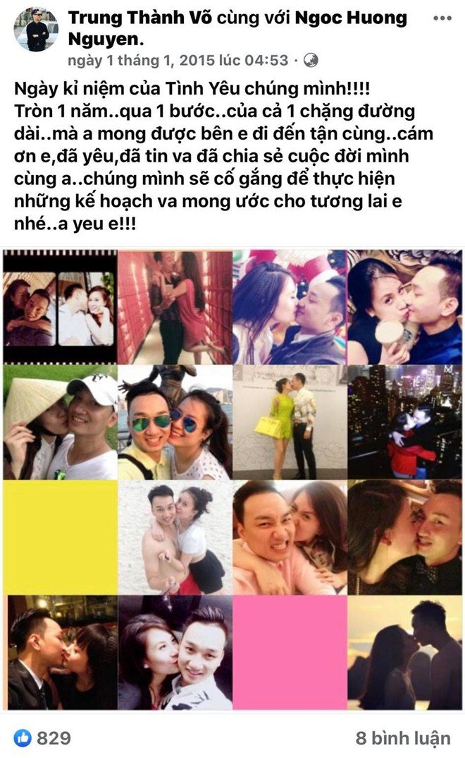 MC Thành Trung amp;#34;tán đổamp;#34; vợ tiếp viên đúng Tết dương lịch, 6 năm sau có một cặp sinh đôi - 3